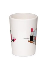 PKT Drinkware - Keramiek Mok met Lippenstift Handvat