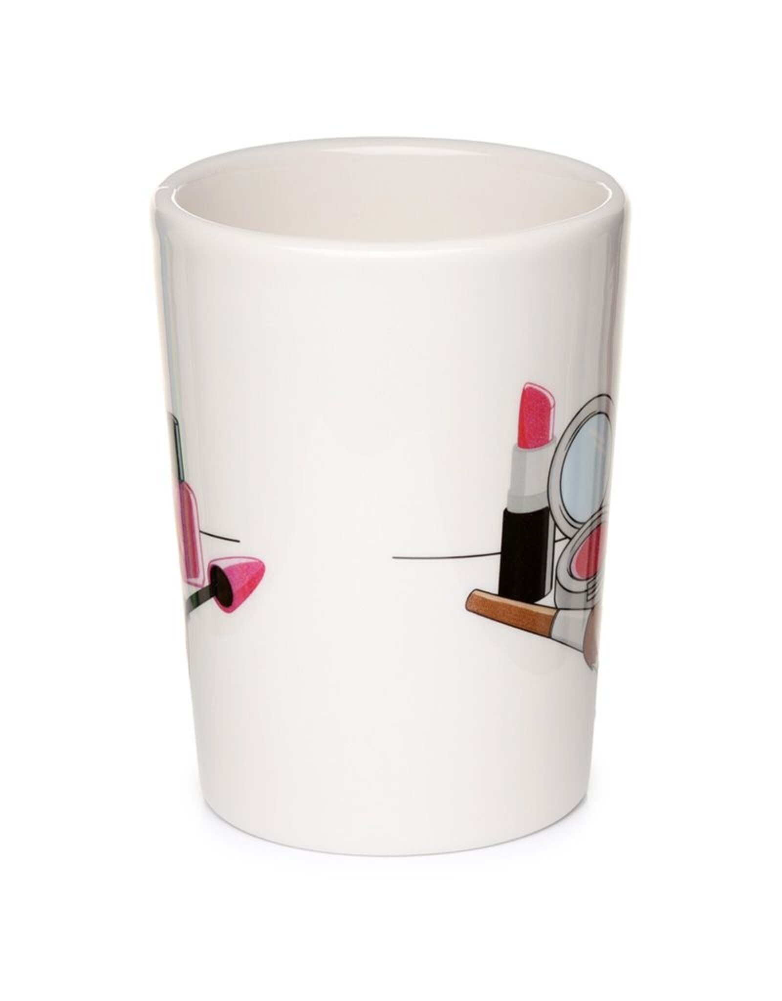 PKT Drinkware - Keramiek Mok met Lippenstift Handvat