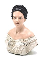 DS Giftware Figurines Collectables - Bust Lady 21 cm Decorative Bust