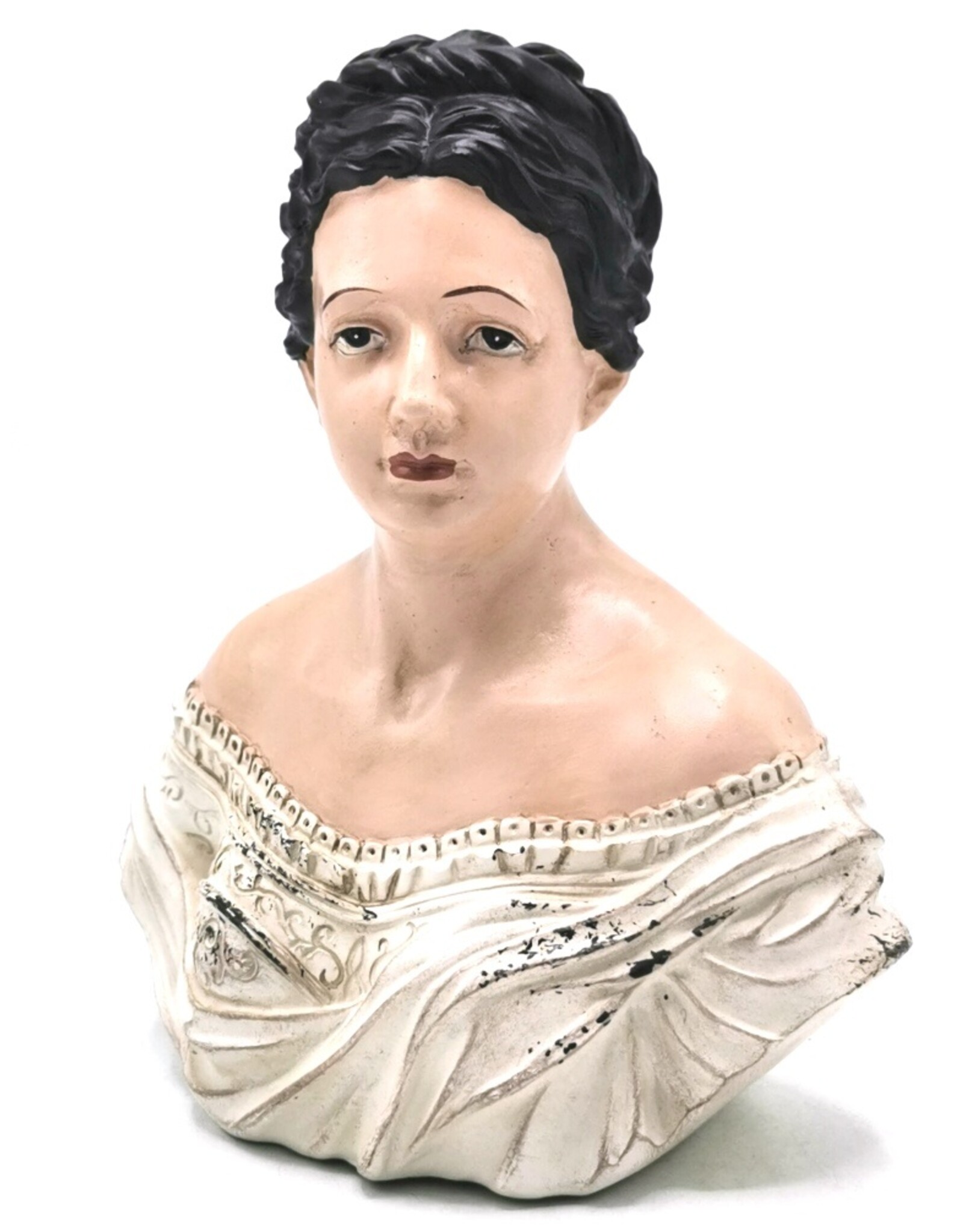 DS Giftware Figurines Collectables - Bust Lady 21 cm Decorative Bust