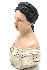 DS Giftware Figurines Collectables - Bust Lady 21 cm Decorative Bust