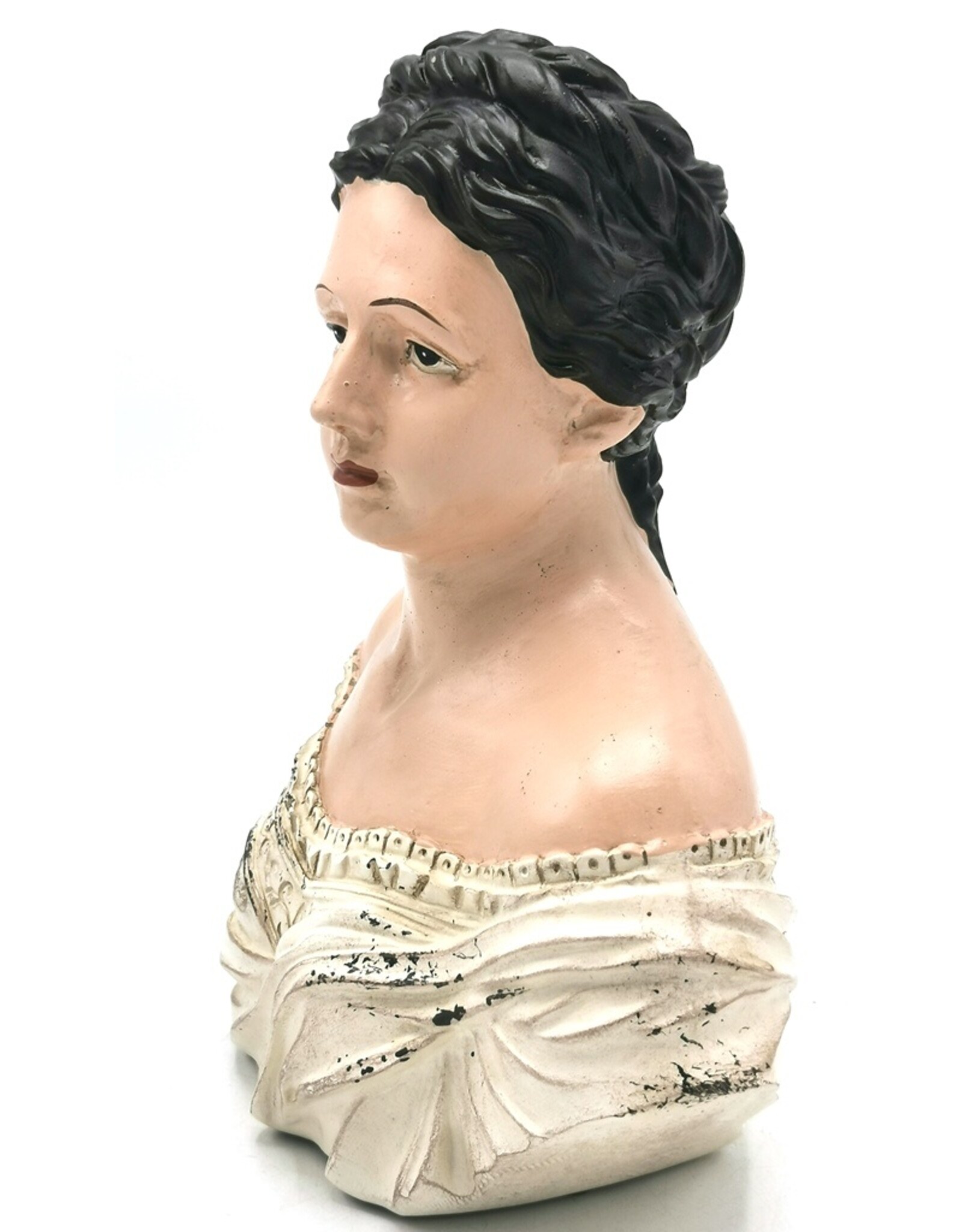 DS Giftware Figurines Collectables - Bust Lady 21 cm Decorative Bust