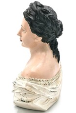DS Giftware Figurines Collectables - Bust Lady 21 cm Decorative Bust