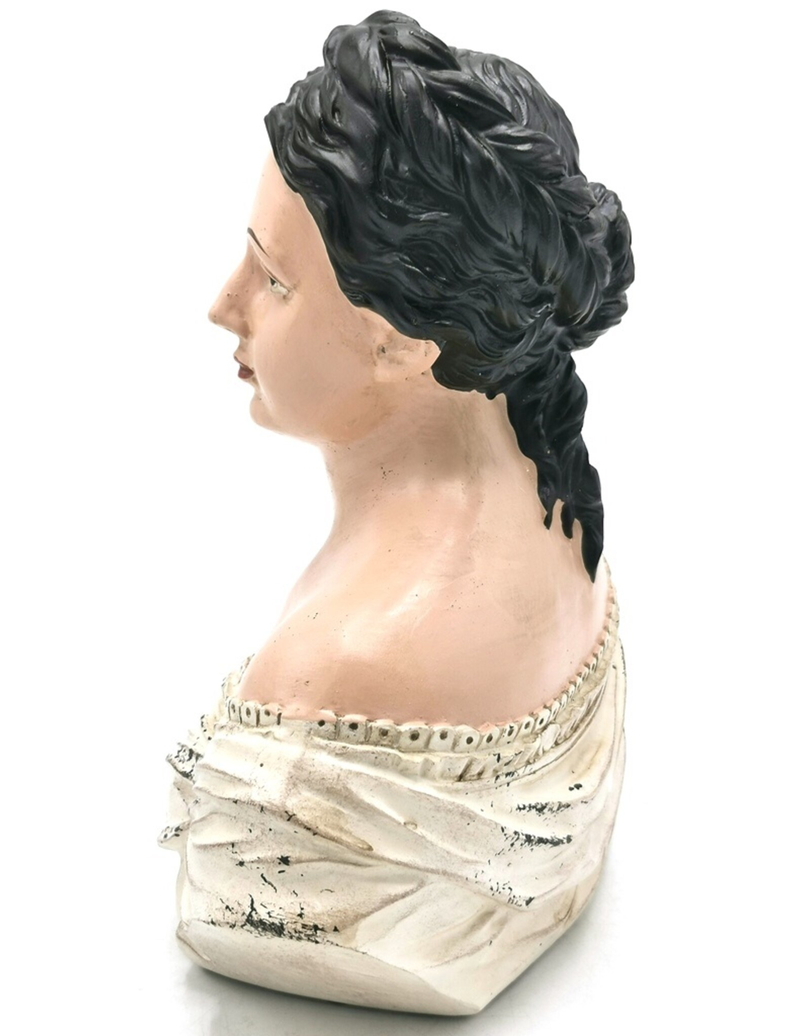 DS Giftware Figurines Collectables - Bust Lady 21 cm Decorative Bust