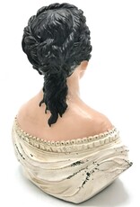 DS Giftware Figurines Collectables - Bust Lady 21 cm Decorative Bust