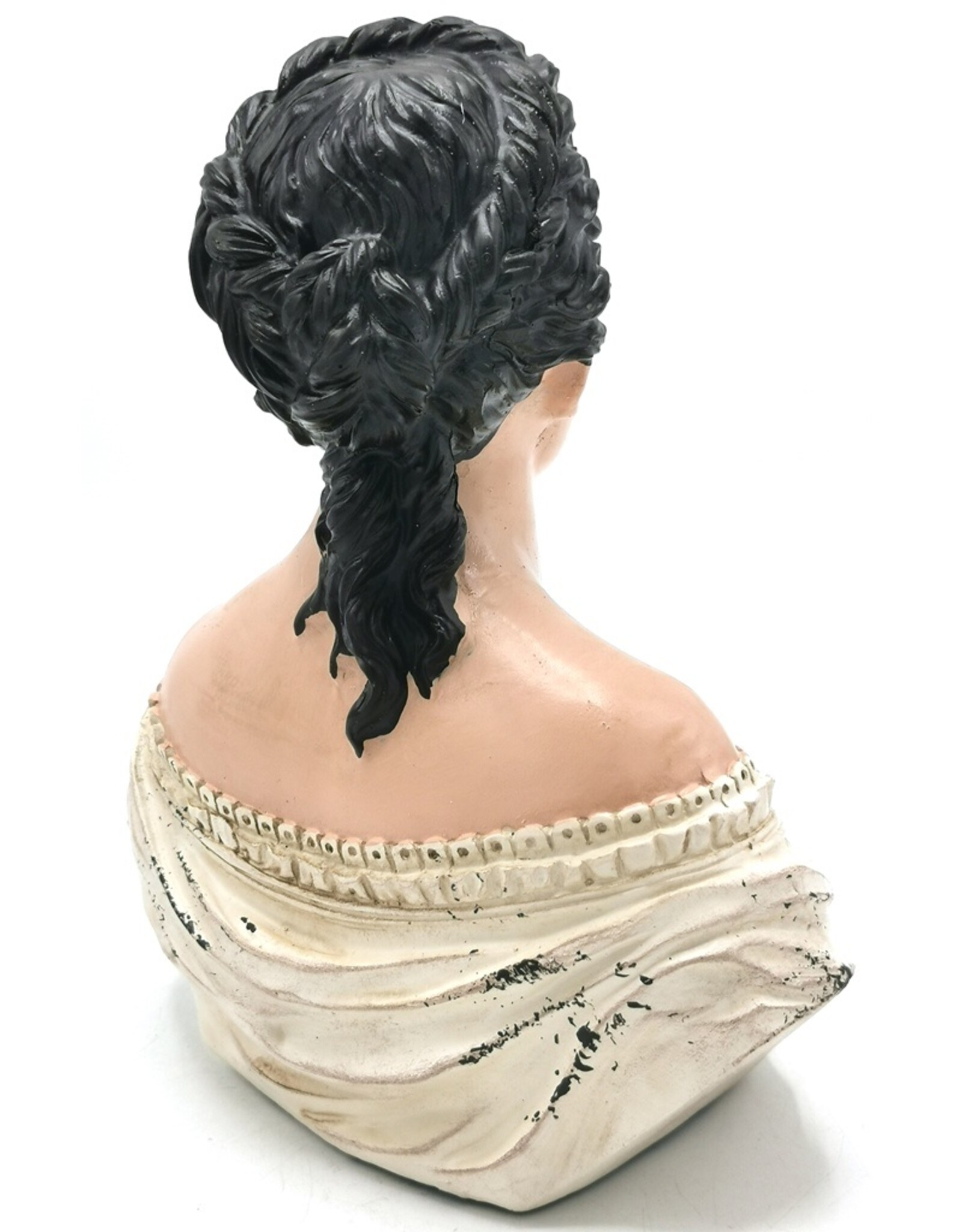 DS Giftware Figurines Collectables - Bust Lady 21 cm Decorative Bust