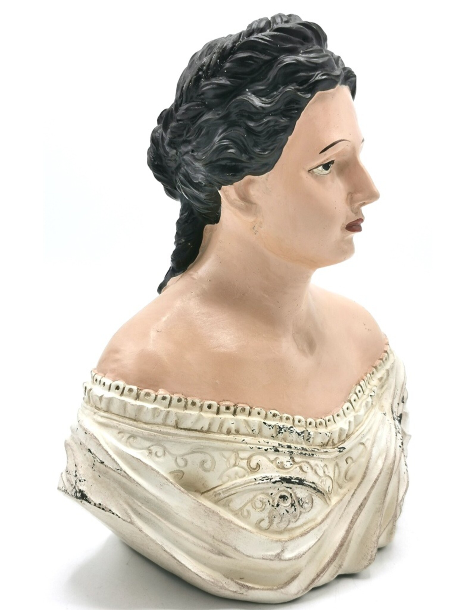 DS Giftware Figurines Collectables - Bust Lady 21 cm Decorative Bust