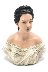 DS Giftware Figurines Collectables - Bust Lady 21 cm Decorative Bust