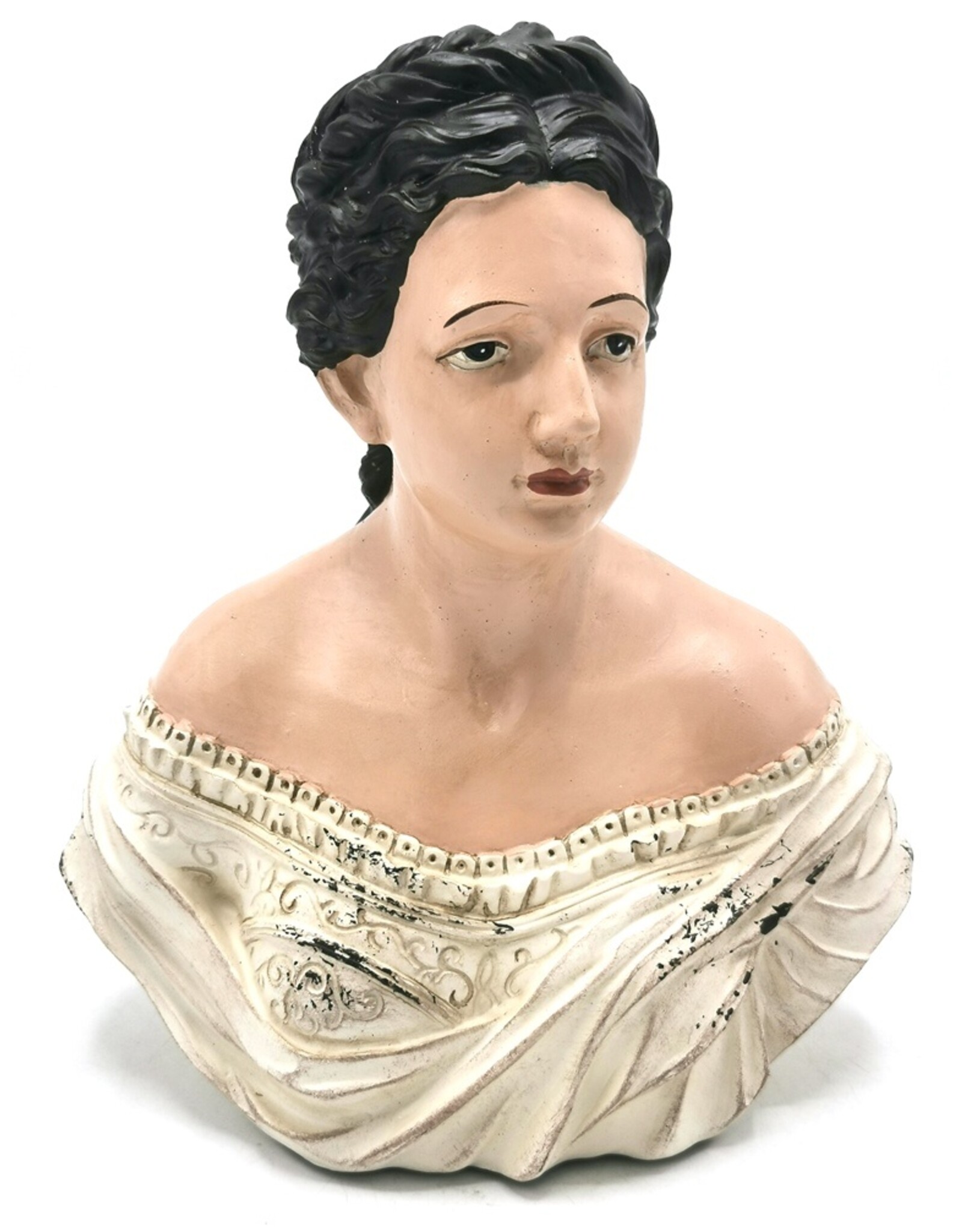 DS Giftware Figurines Collectables - Bust Lady 21 cm Decorative Bust