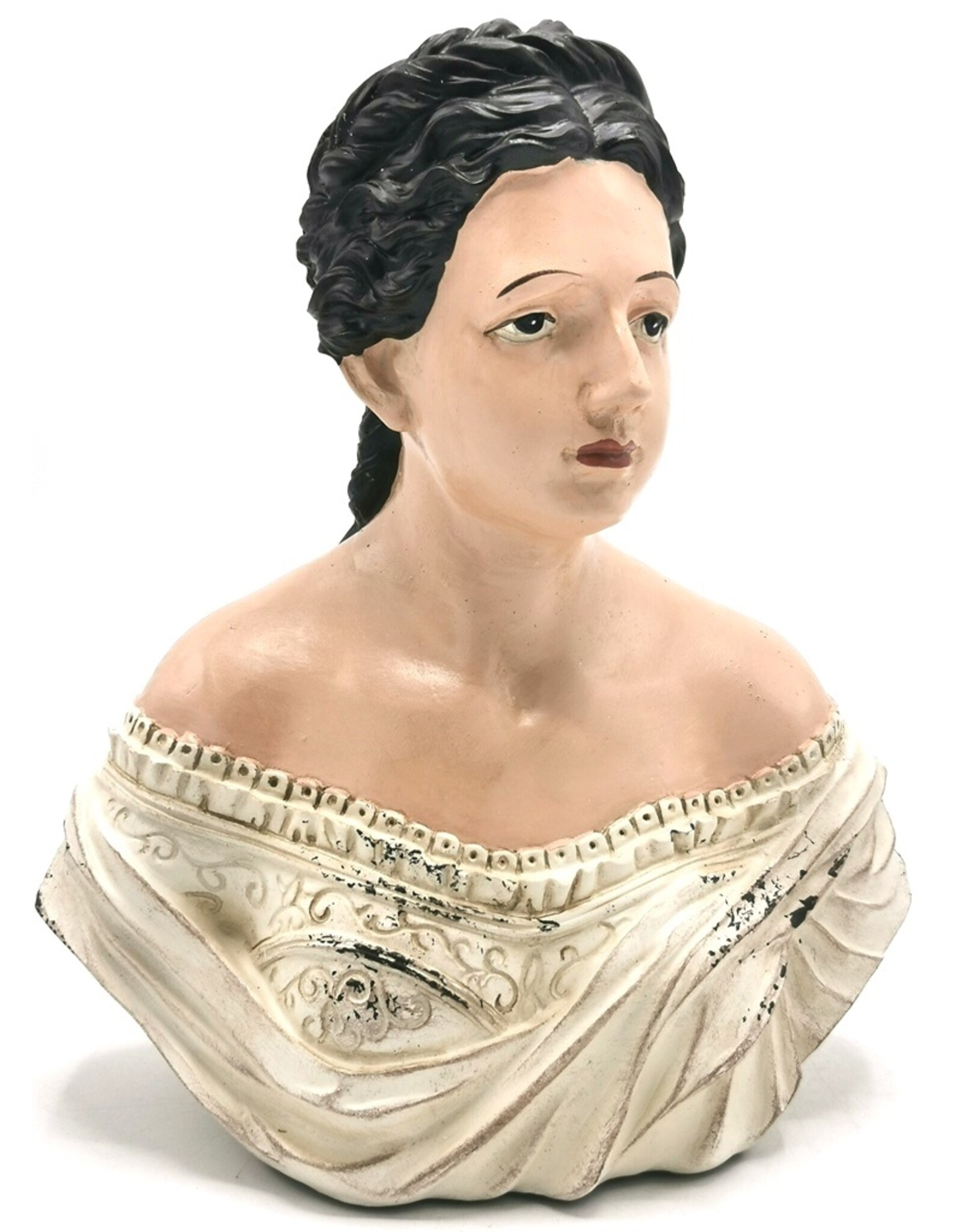 DS Giftware Figurines Collectables - Bust Lady 21 cm Decorative Bust