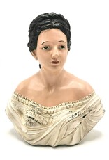 DS Giftware Figurines Collectables - Bust Lady 21 cm Decorative Bust
