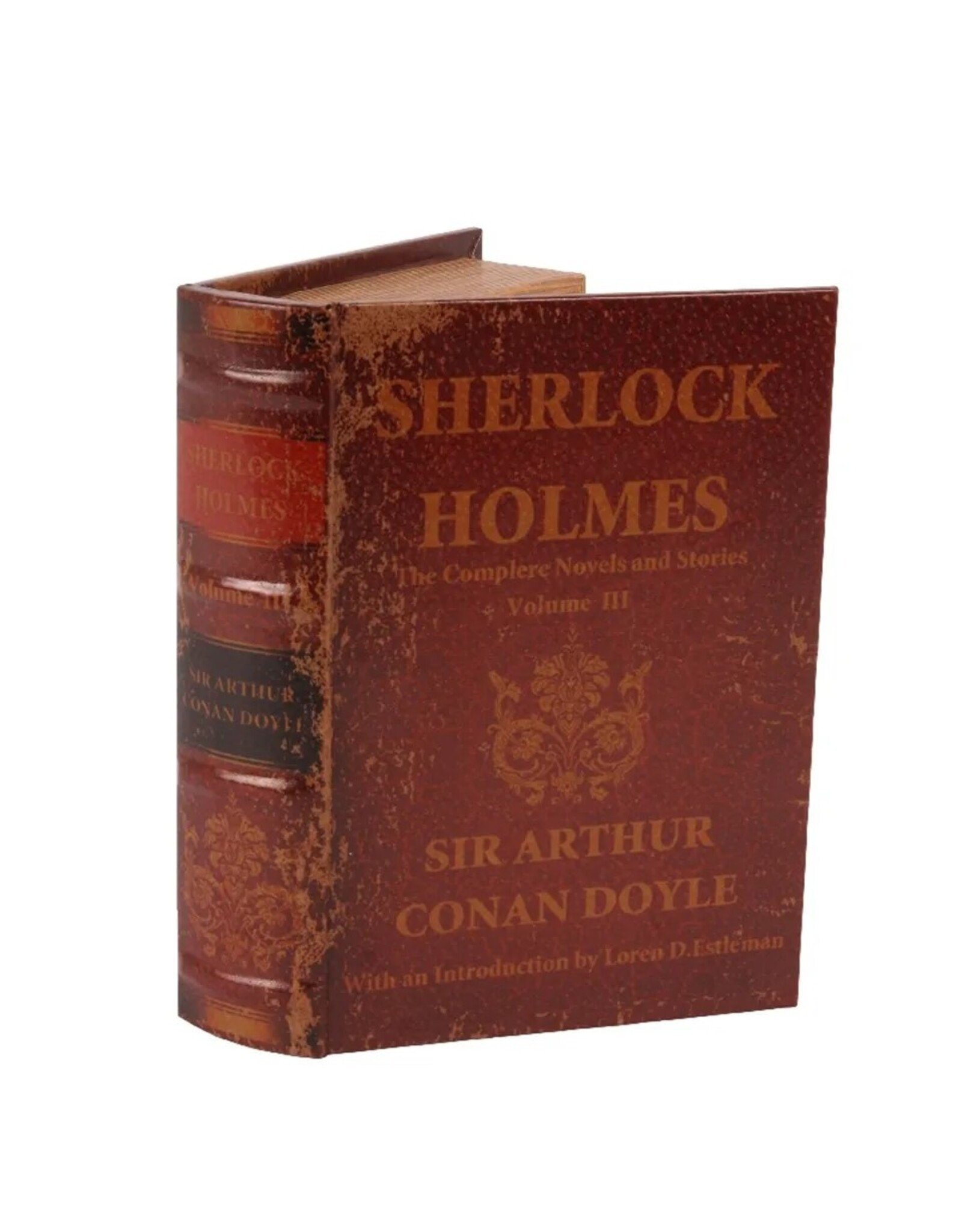 Trukado Miscellaneous - Sherlock Holmes Boekendoos 23cm