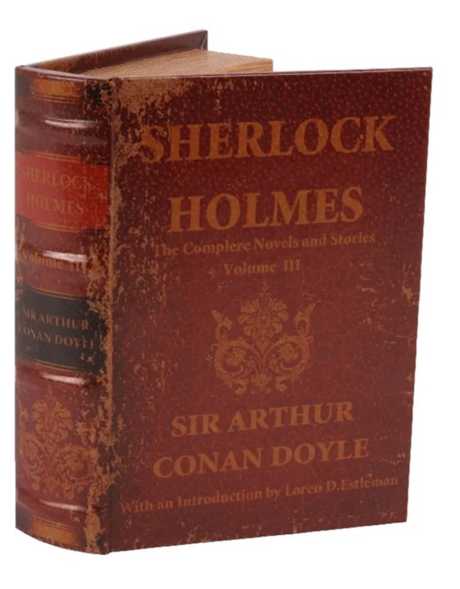 Trukado Miscellaneous - Sherlock Holmes Book Box 27cm