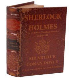 Trukado Sherlock Holmes Book Box 23cm