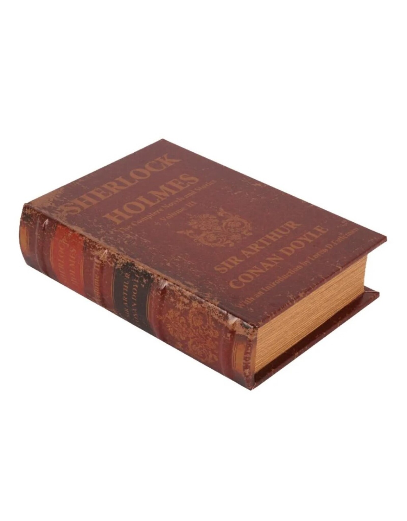 Trukado Miscellaneous - Sherlock Holmes Book Box 27cm
