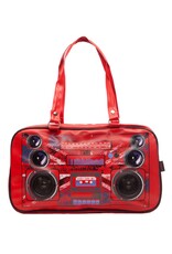 Jawbreaker Vintage bags Retro bags -  Boombox Jack Retro bag with real speakers