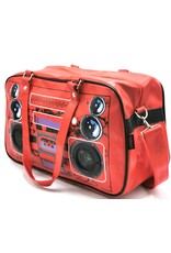 Jawbreaker Vintage bags Retro bags -  Boombox Jack Retro bag with real speakers