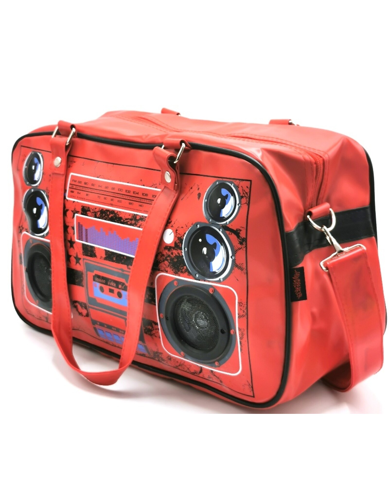 Jawbreaker Vintage bags Retro bags -  Boombox Jack Retro bag with real speakers