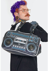Jawbreaker Vintage bags Retro bags - Jawbreaker Boombox Retro Retro bag black