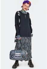 Jawbreaker Vintage bags Retro bags - Jawbreaker Boombox Retro Retro bag black