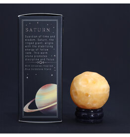 AWG Saturn Gemstone Planet