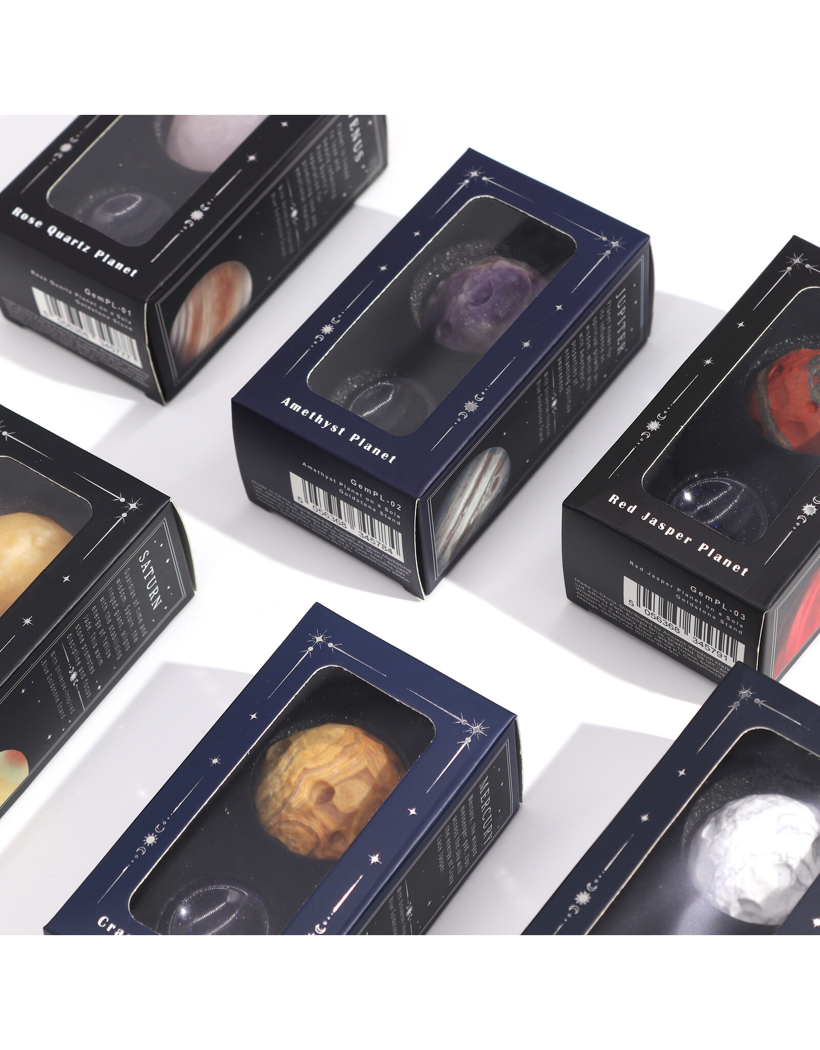 AWG Miscellaneous - Saturn Gemstone Planet