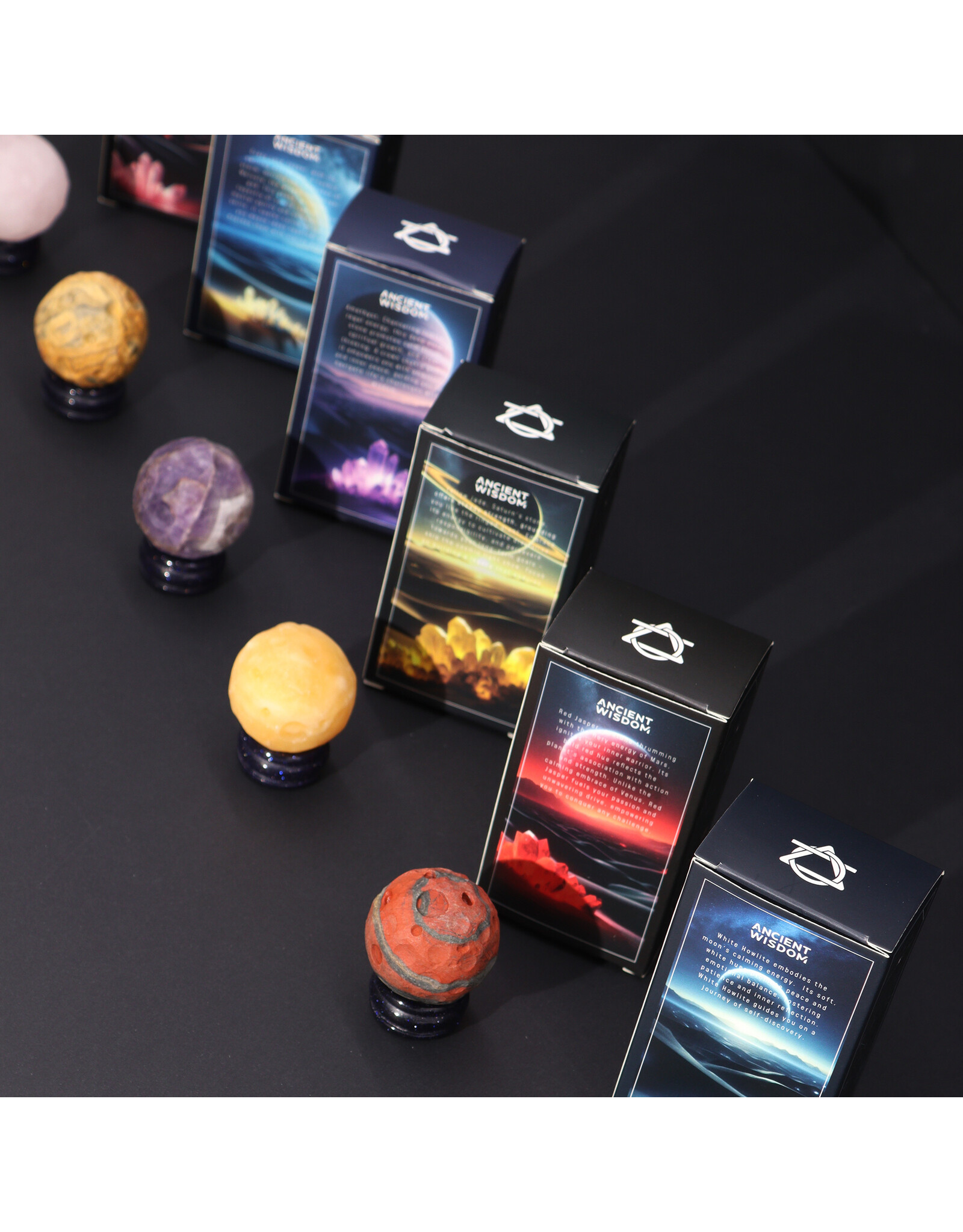 AWG Miscellaneous - Saturn Gemstone Planet