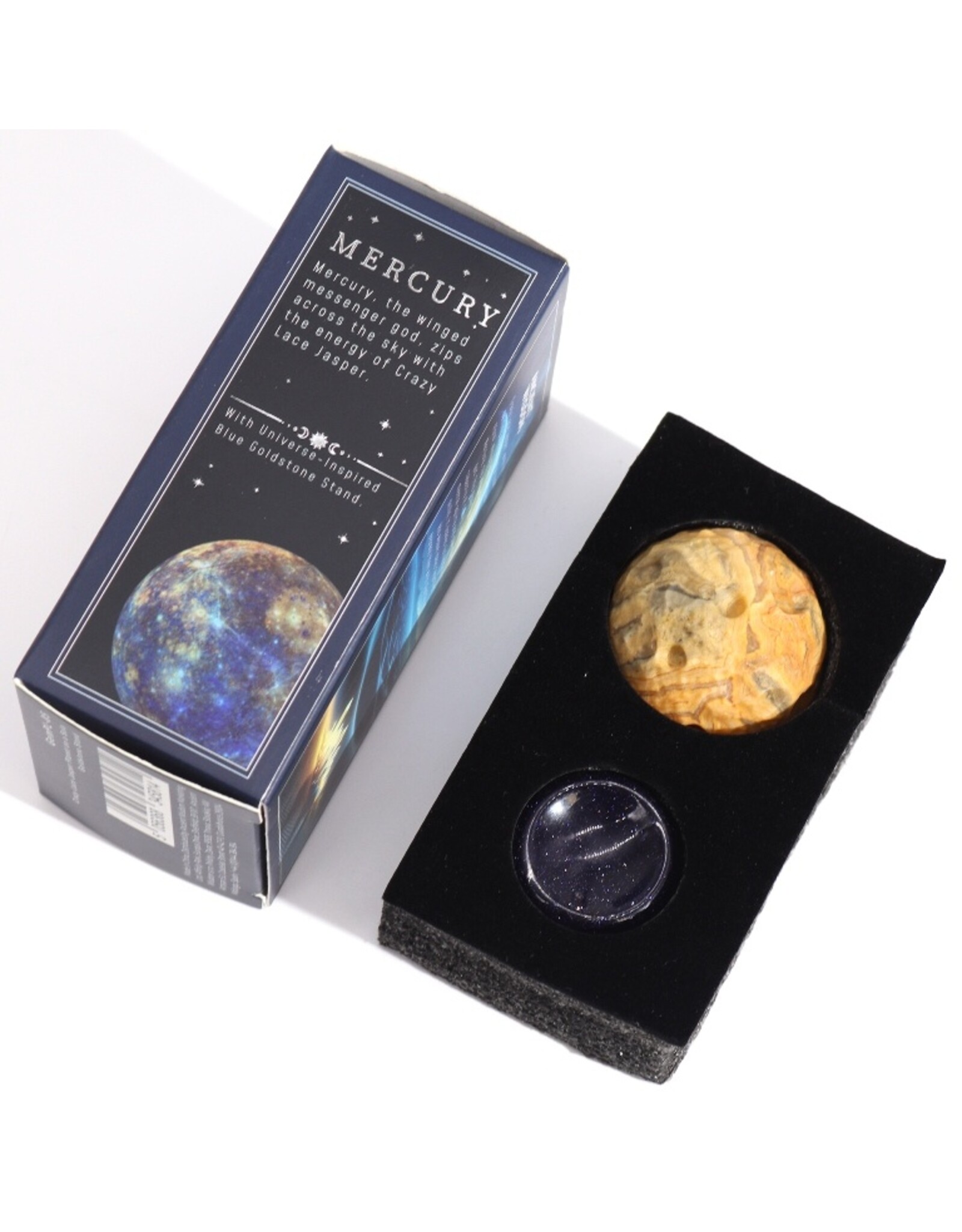 AWG Miscellaneous - Mercurius Edelsteen Planeet