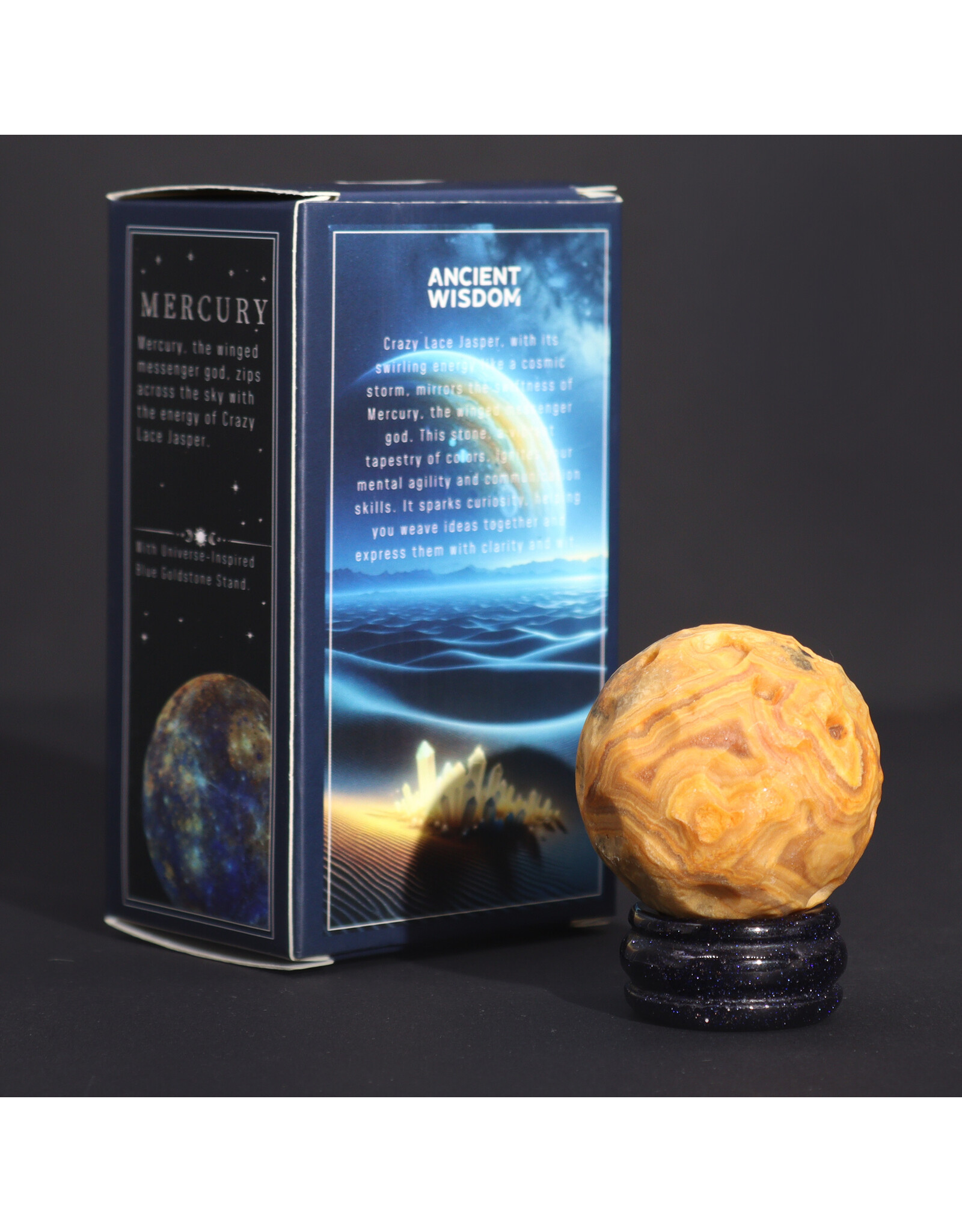 AWG Miscellaneous - Mercury Gemstone Planet