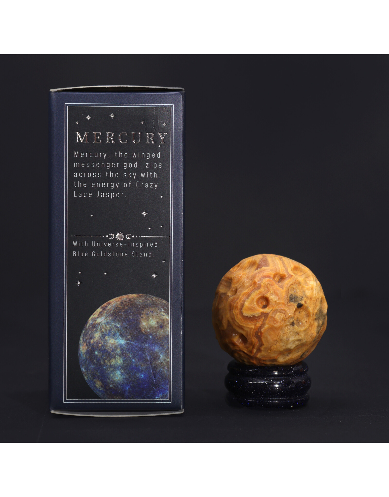 AWG Miscellaneous - Mercury Gemstone Planet