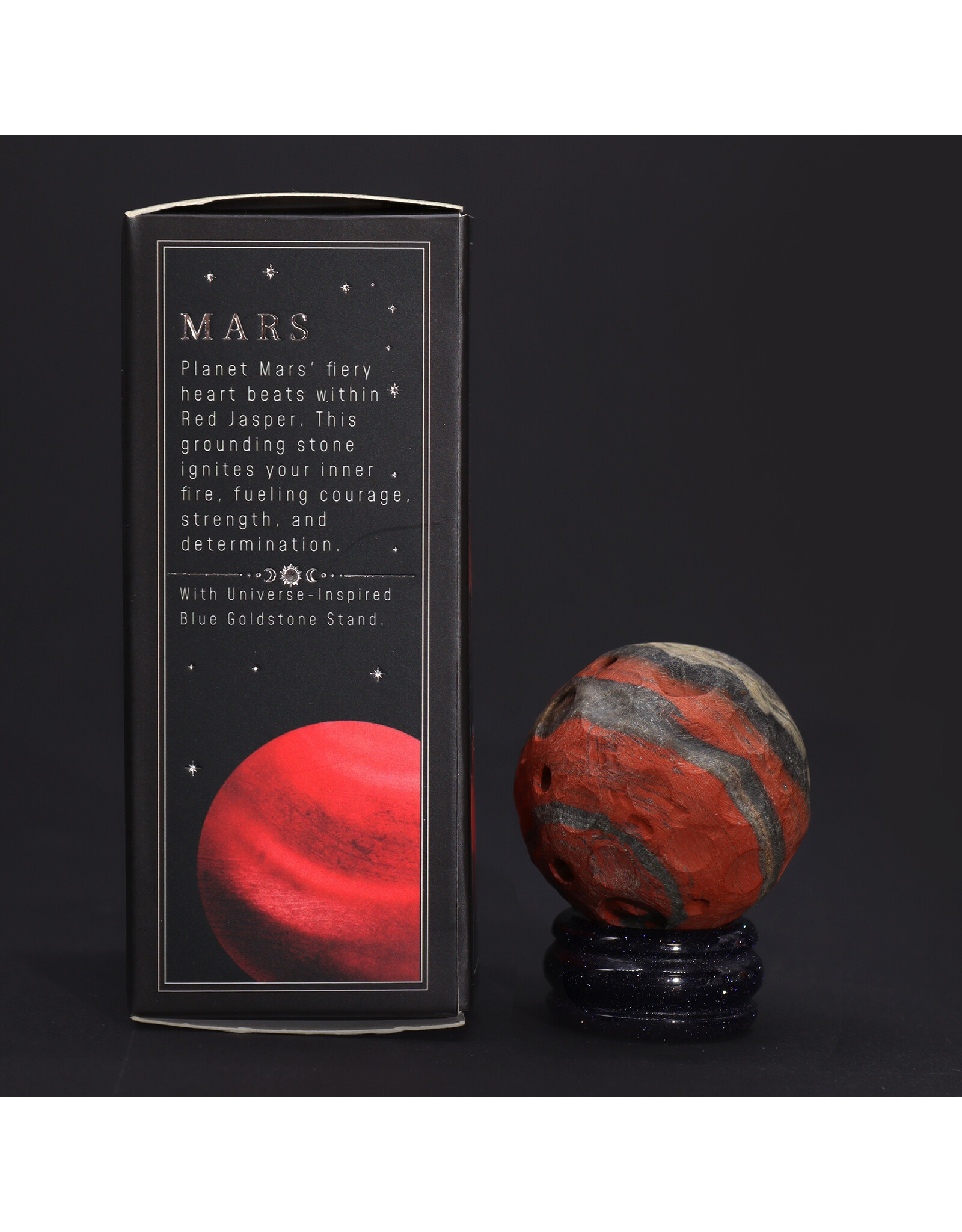 Tiardey 8 Planeten Stenen Set - Handgemaakte Kristallen Edelstenen Voor Decoratie En Leren