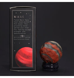 AWG Mars Gemstone Planet