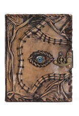 AWG Miscellaneous - The Evil Eye Leather Journal