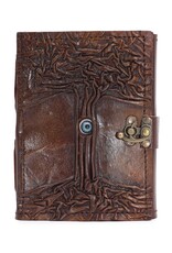 AWG Miscellaneous - Levensboom Leren Dagboek met Realistisch Oog