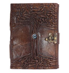 AWG Tree of Life Leather Journal with Realistic Eye