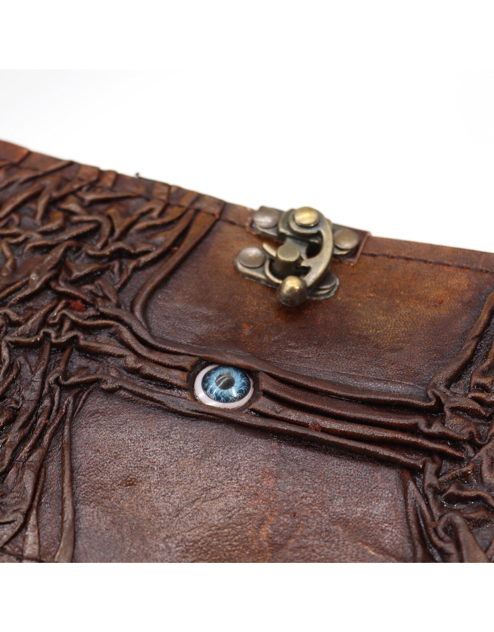 AWG Miscellaneous - Tree of Life Leather Journal with Realistic Eye