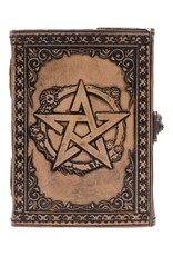 AWG Miscellaneous - Pentacle Leather Esoteric Notebook