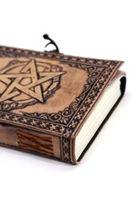AWG Miscellaneous - Pentacle Leather Esoteric Notebook
