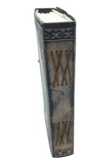 AWG Miscellaneous - Cirkel Triquetra Leren Esoterisch Notitieboek