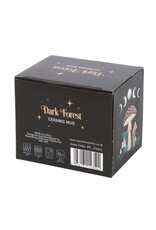 SDW Giftware & Lifestyle - Dark Forest mok met Paddenstoelen en Mot