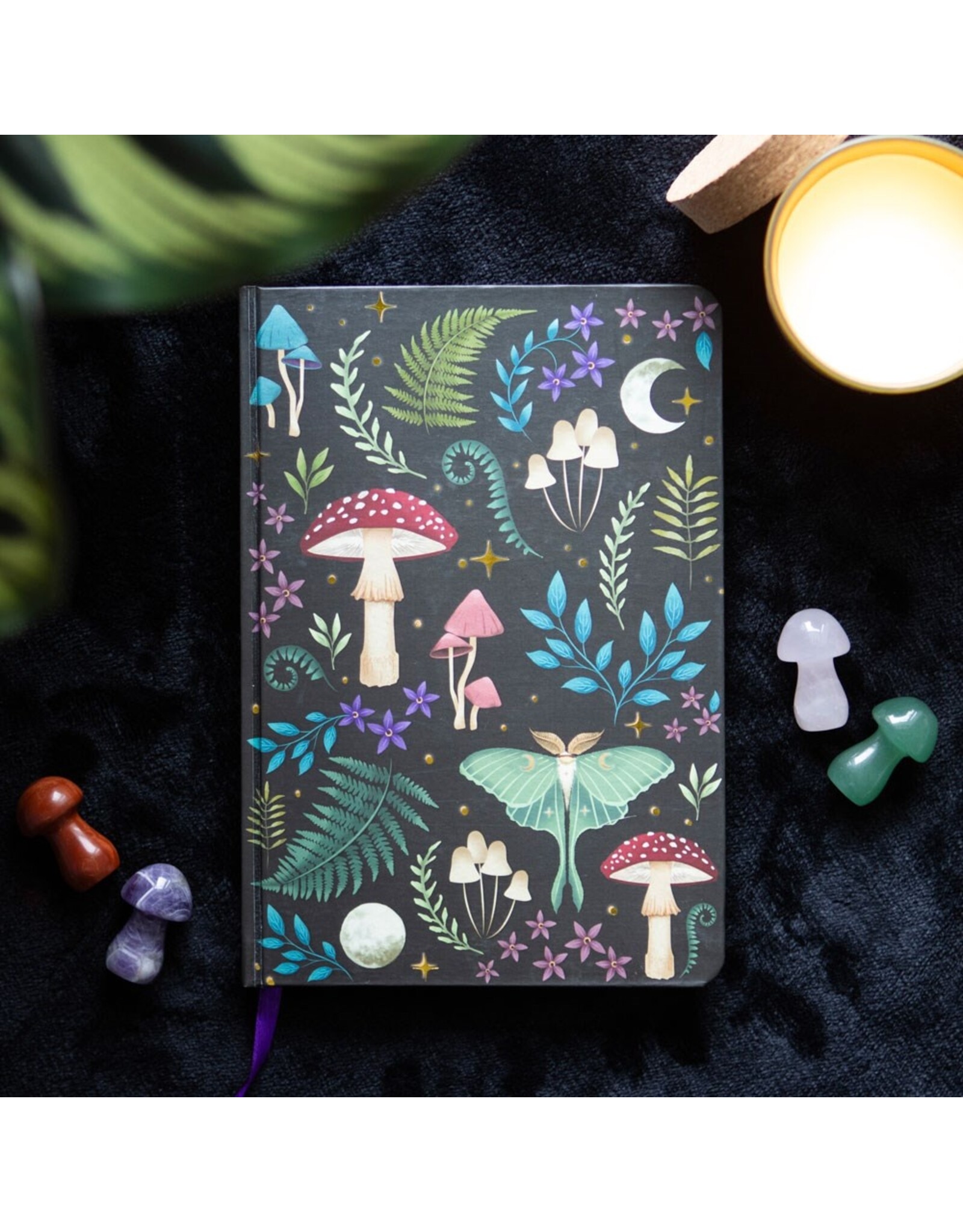 SDW Miscellaneous - Dark Forest Notebook with Magical Forest design