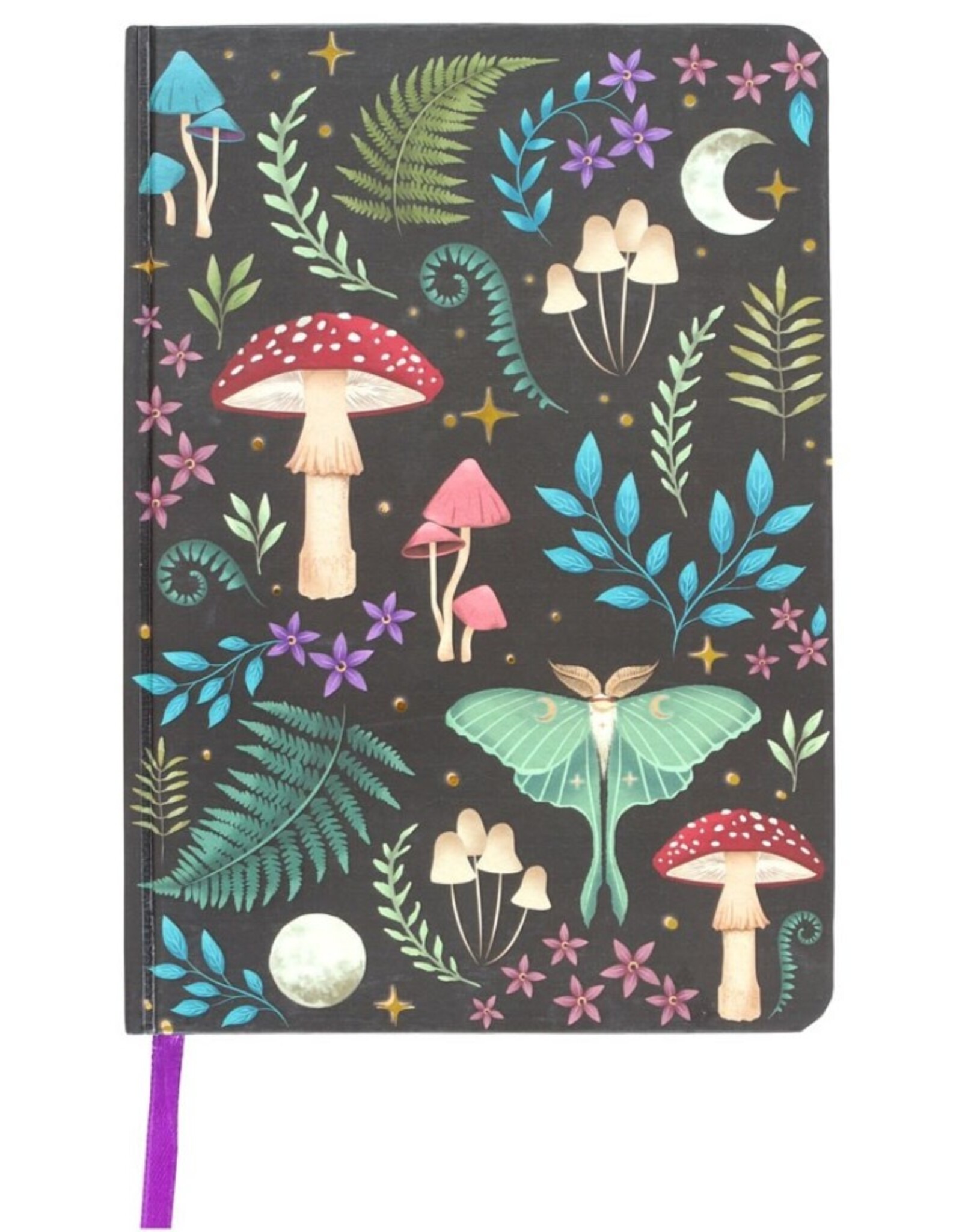 SDW Miscellaneous - Dark Forest Notebook with Magical Forest design