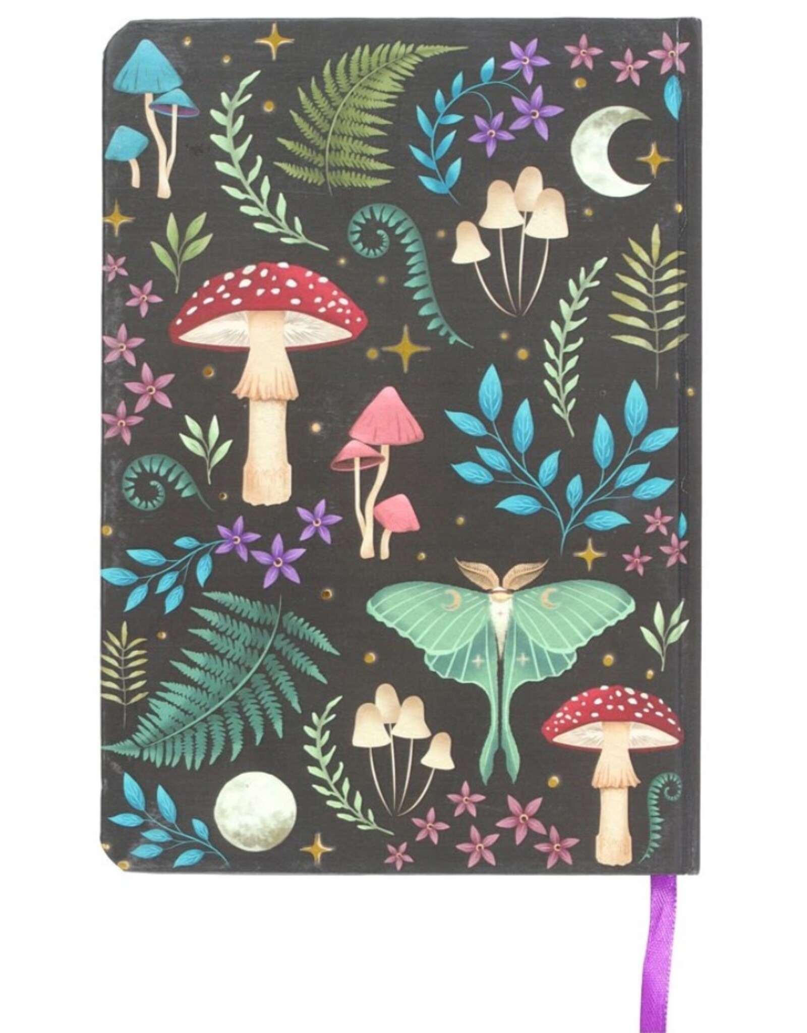 SDW Miscellaneous - Dark Forest Notebook with Magical Forest design