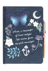 SDW Miscellaneous - Midnight Moth Journal with Amethyst Pen