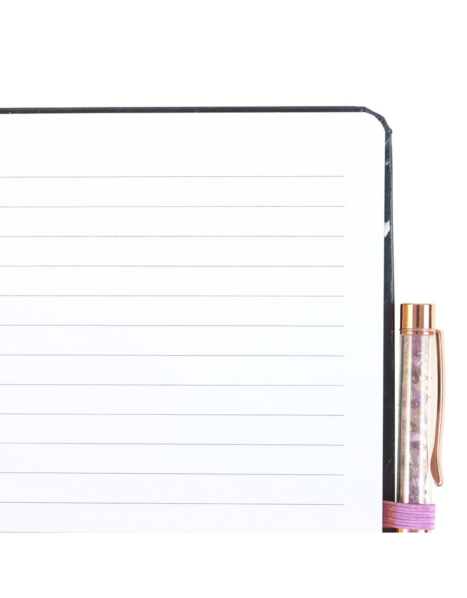 SDW Miscellaneous - Midnight Moth Journal with Amethyst Pen