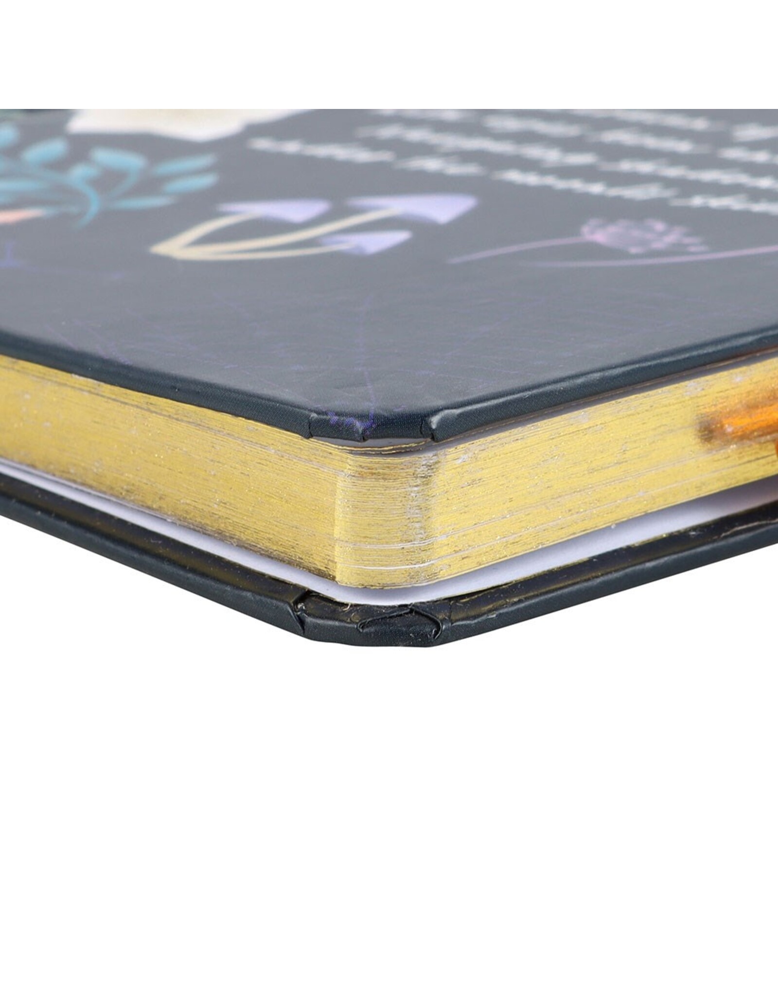 SDW Miscellaneous - Midnight Moth Journal with Amethyst Pen
