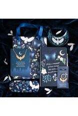 SDW Miscellaneous - Midnight Moth Journal with Amethyst Pen