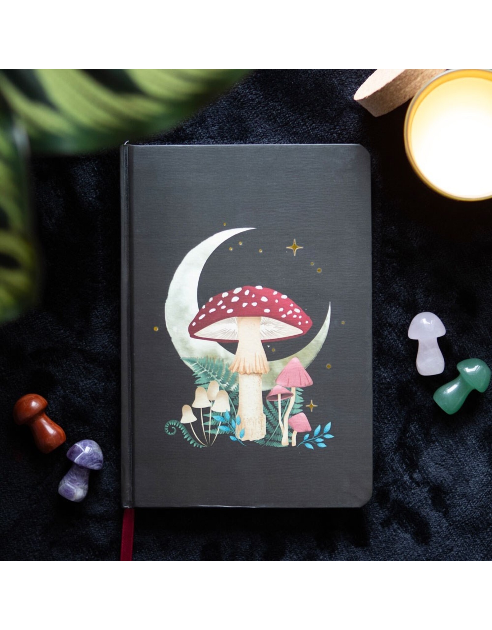 SDW Miscellaneous - Magical Forest Mushroom A5 Notebook