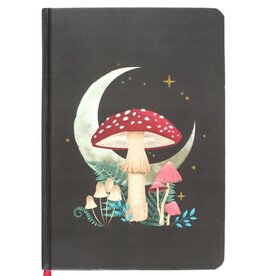 SDW Magical Forest Mushroom A5 Notebook