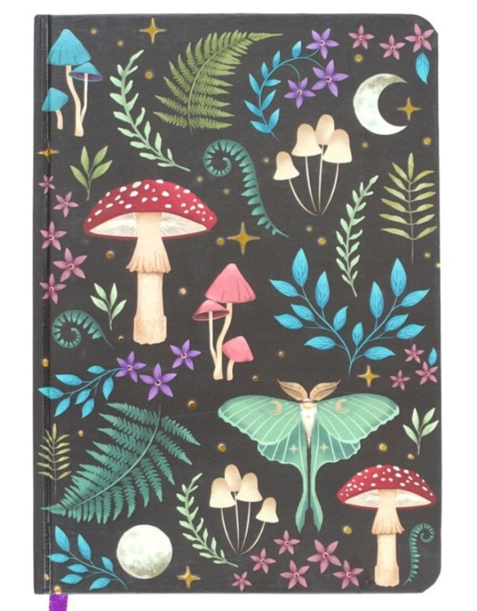 SDW Miscellaneous - Dark Forest Notebook with Magical Forest design